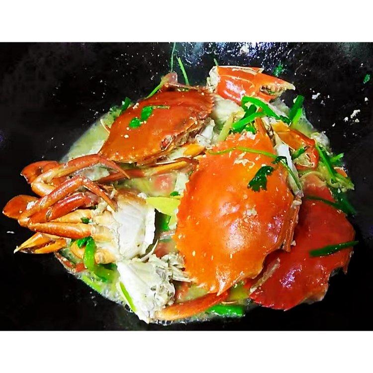 香爆蟹
