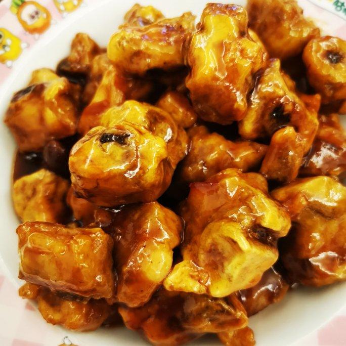 吃了不热气的酸甜排骨