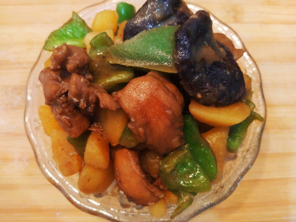 外卖第一名，简单在家做|黄焖鸡米饭