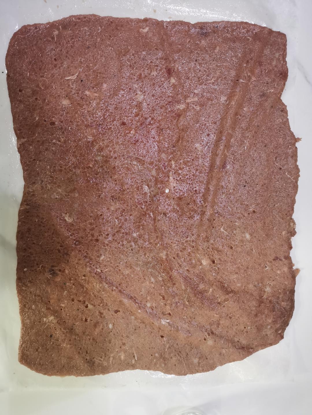 蜜汁牛肉脯