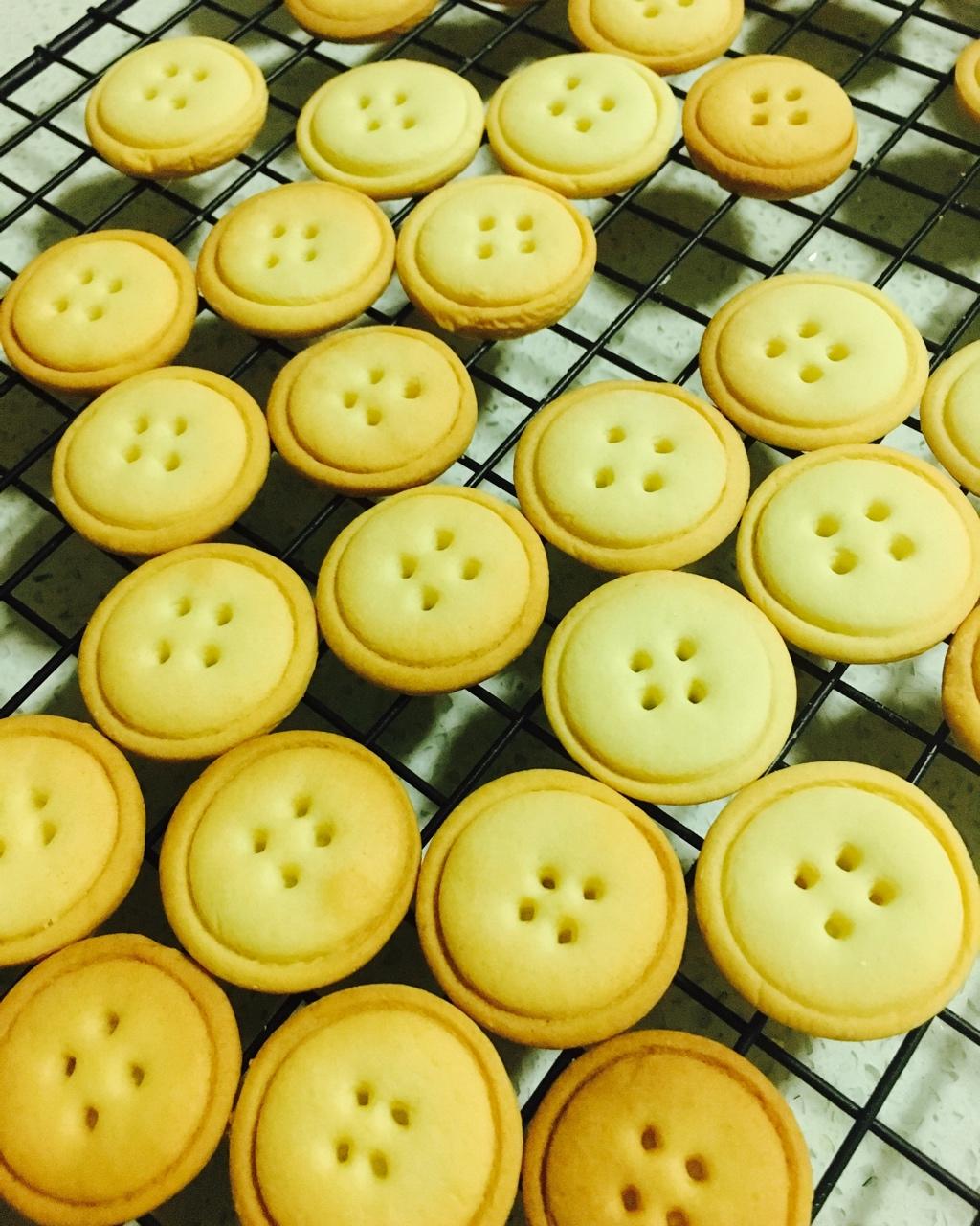 纽扣饼干┃萌到没朋友