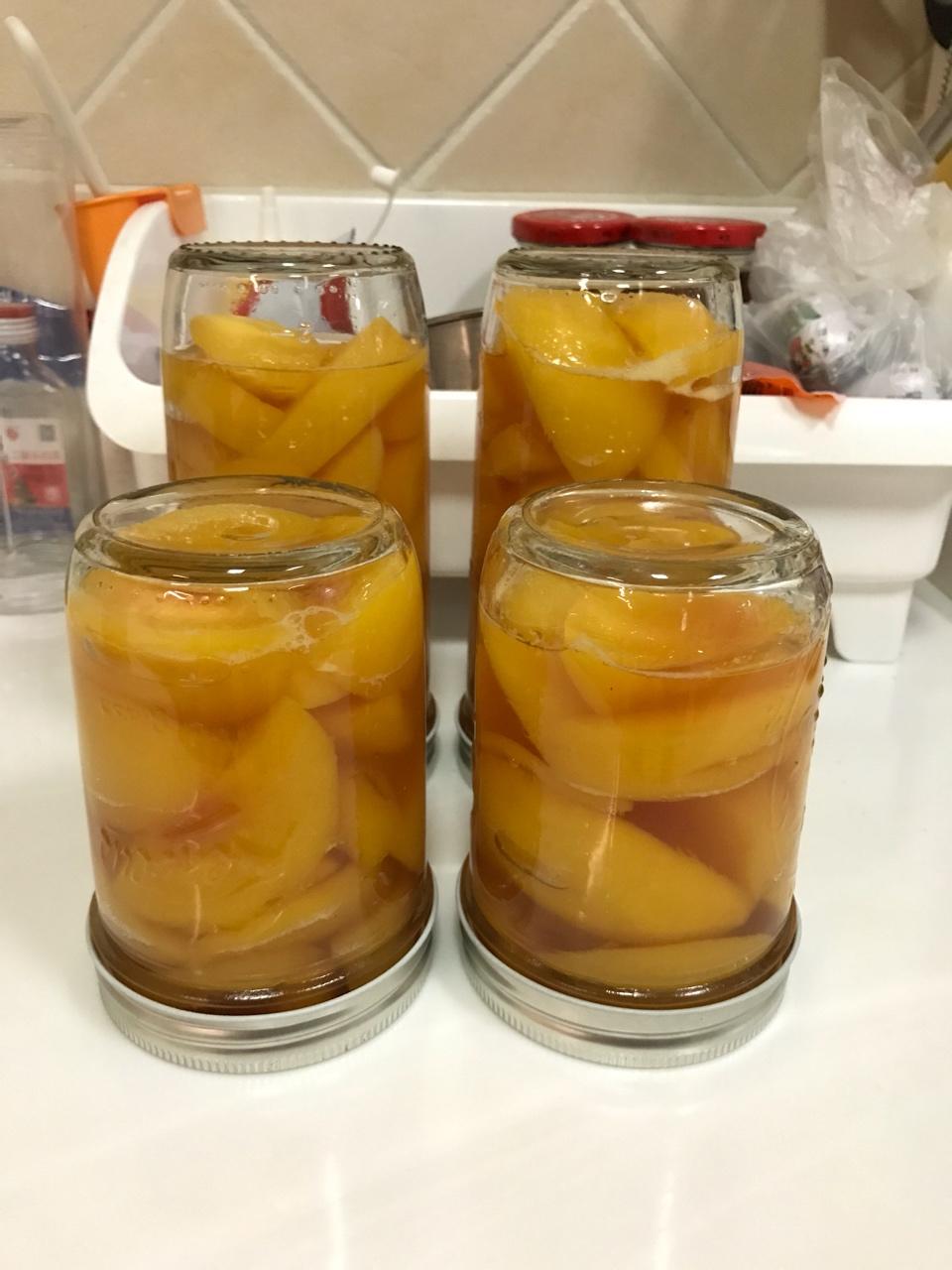 黄桃罐头
