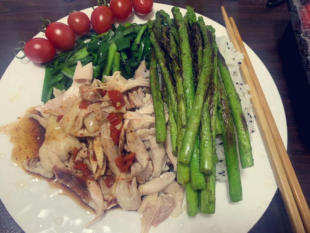 家常口水鸡（鸡腿版）