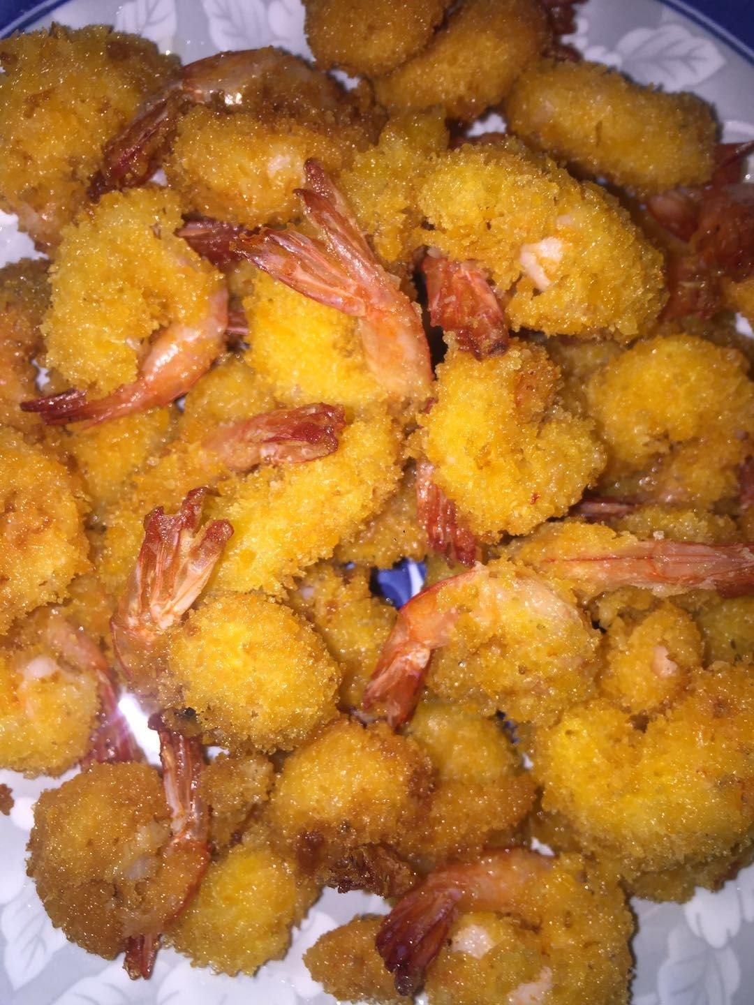 香酥炸虾球