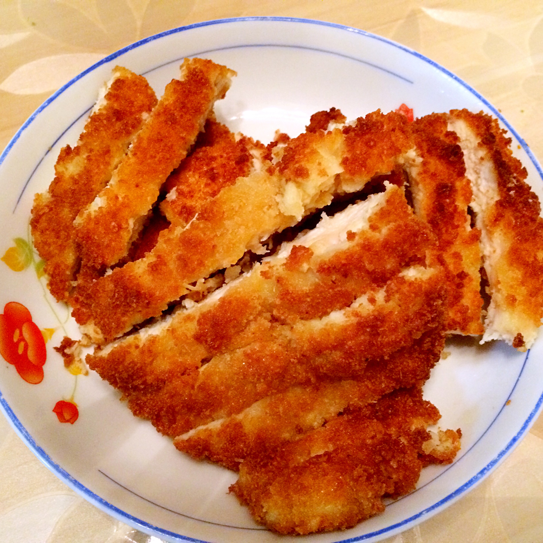 香酥炸鸡排