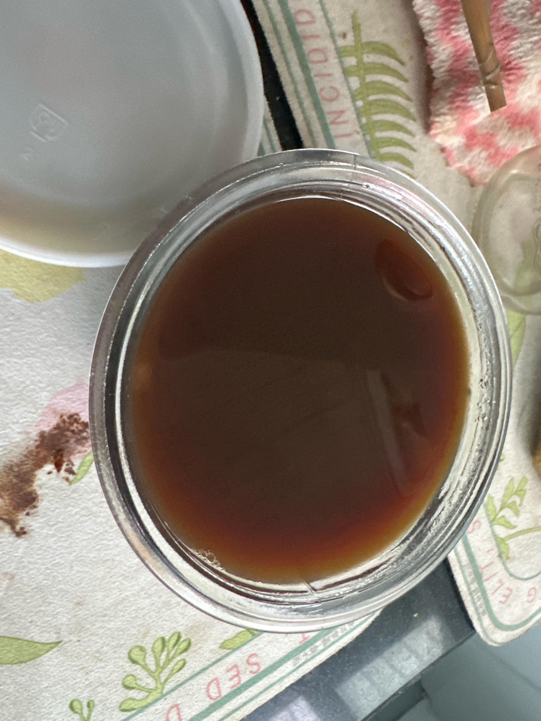 每年秋天我都给孩子熬一锅秋梨膏，每天喝一杯，润肺去燥不担心咳嗽