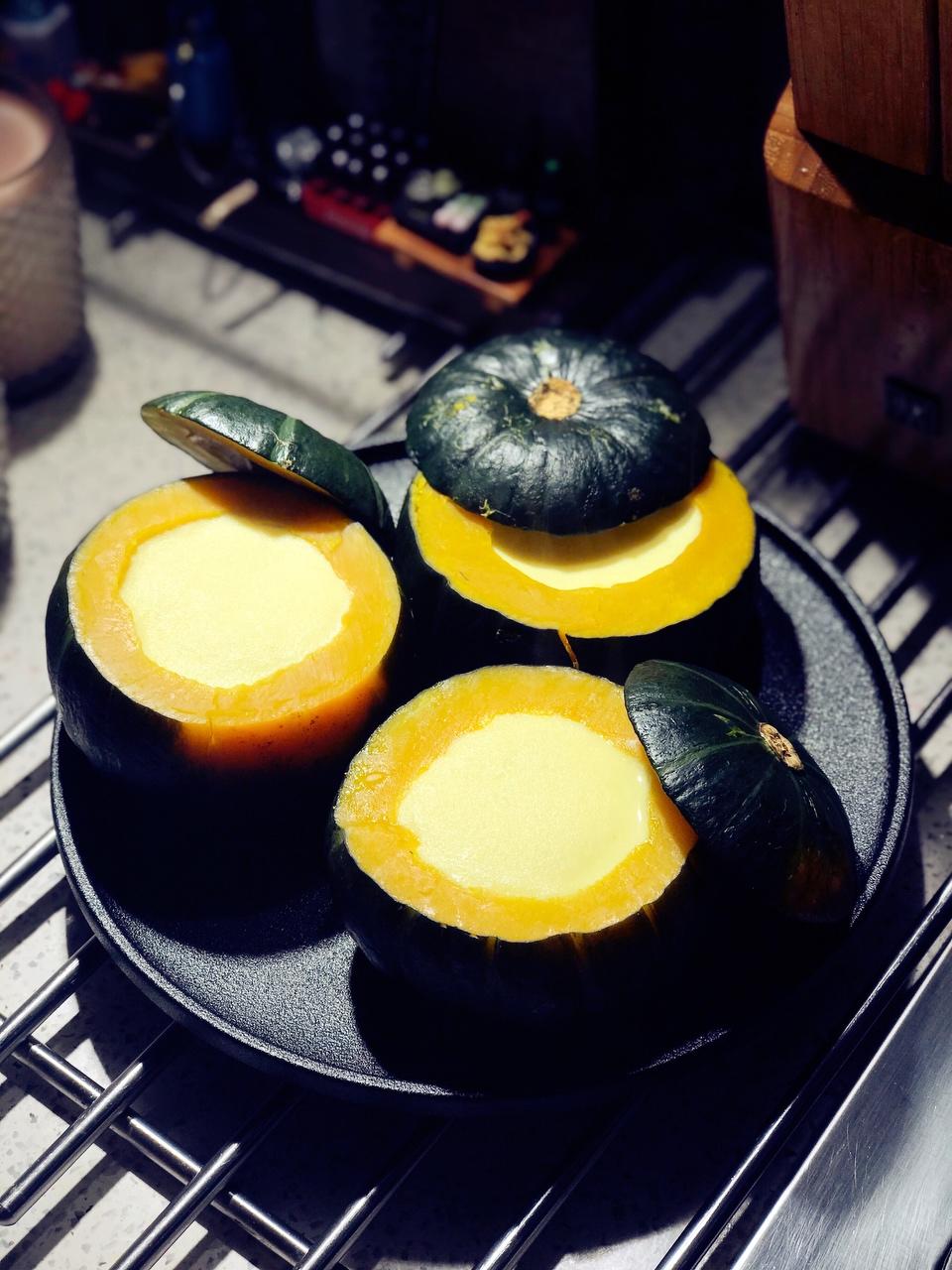 绿贝贝嫩蛋羹的做法