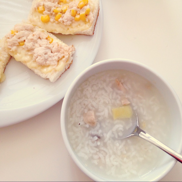 鸡肉粥