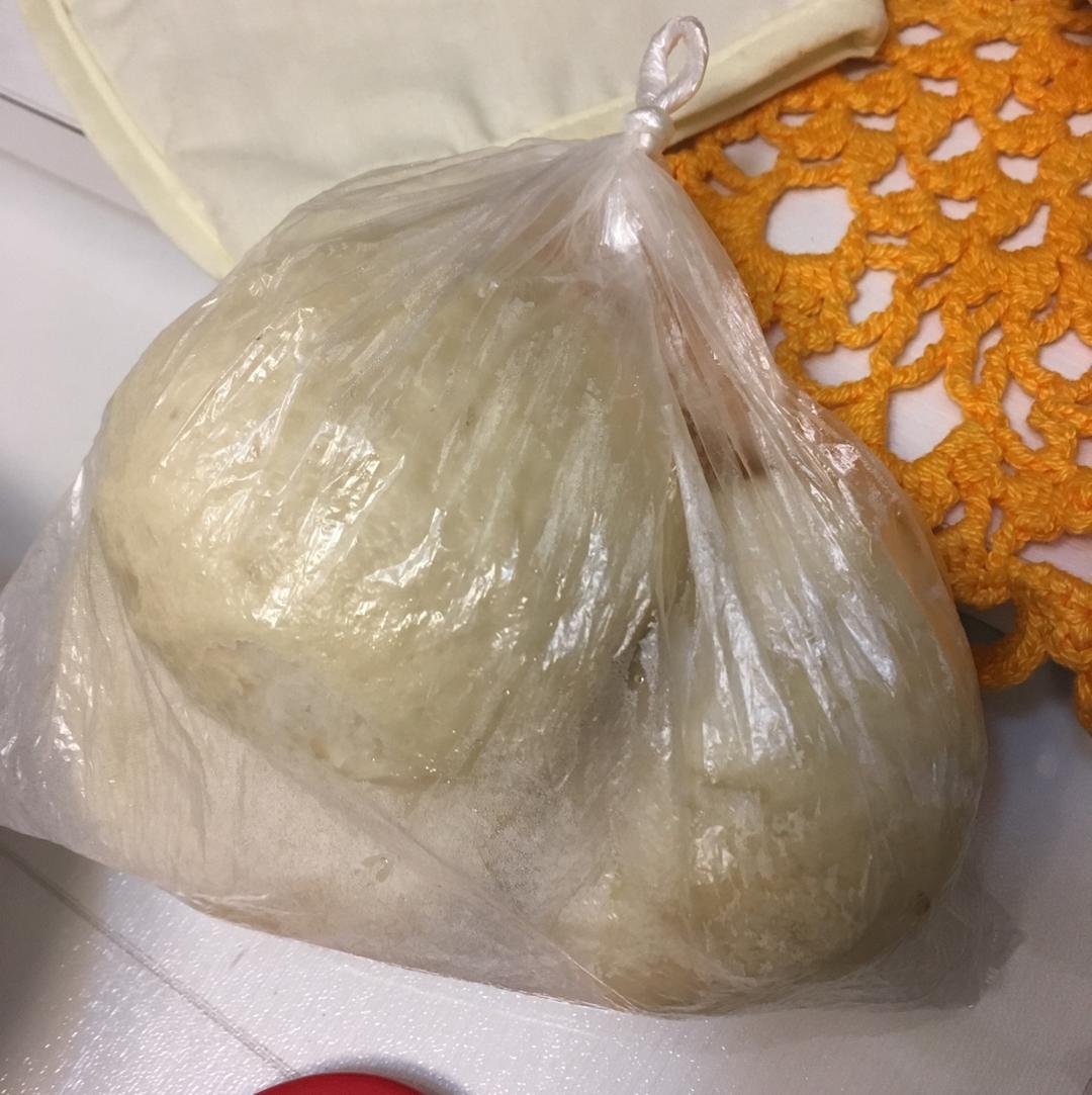 鲜肉大葱肉包（教你水打馅）