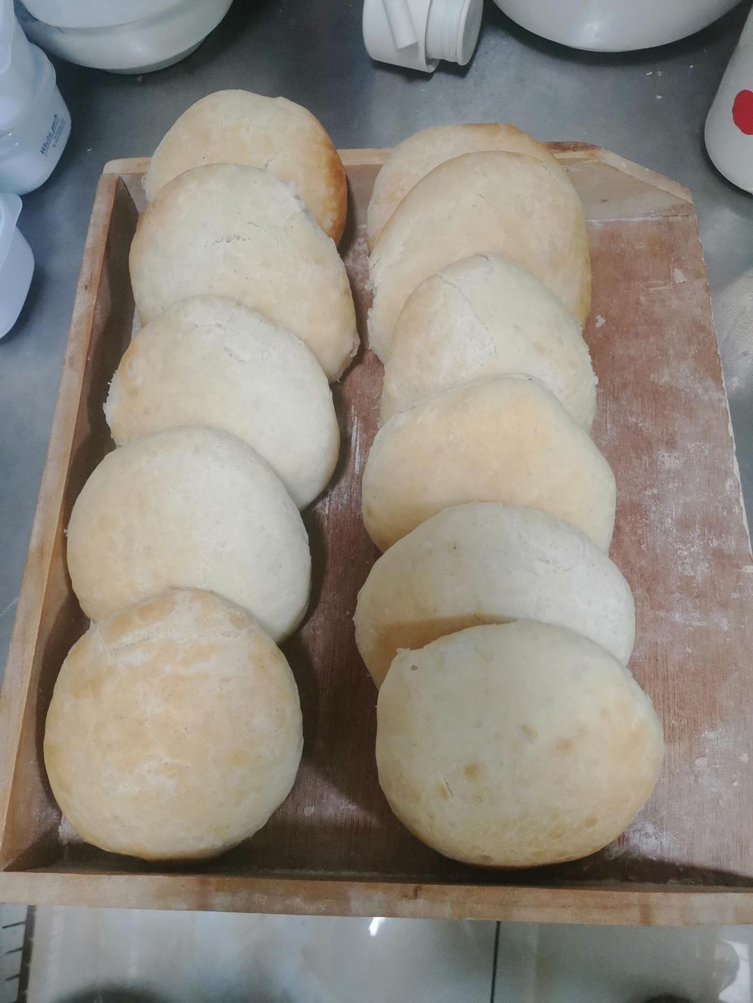 我要告诉所有的朋友 ｜ 千层椒盐发面烧饼  这么做太好吃了