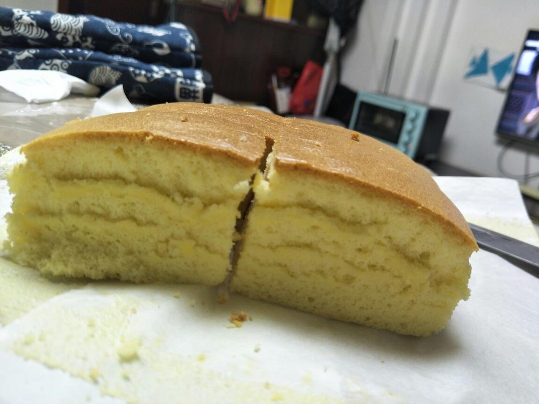 原味古早蛋糕