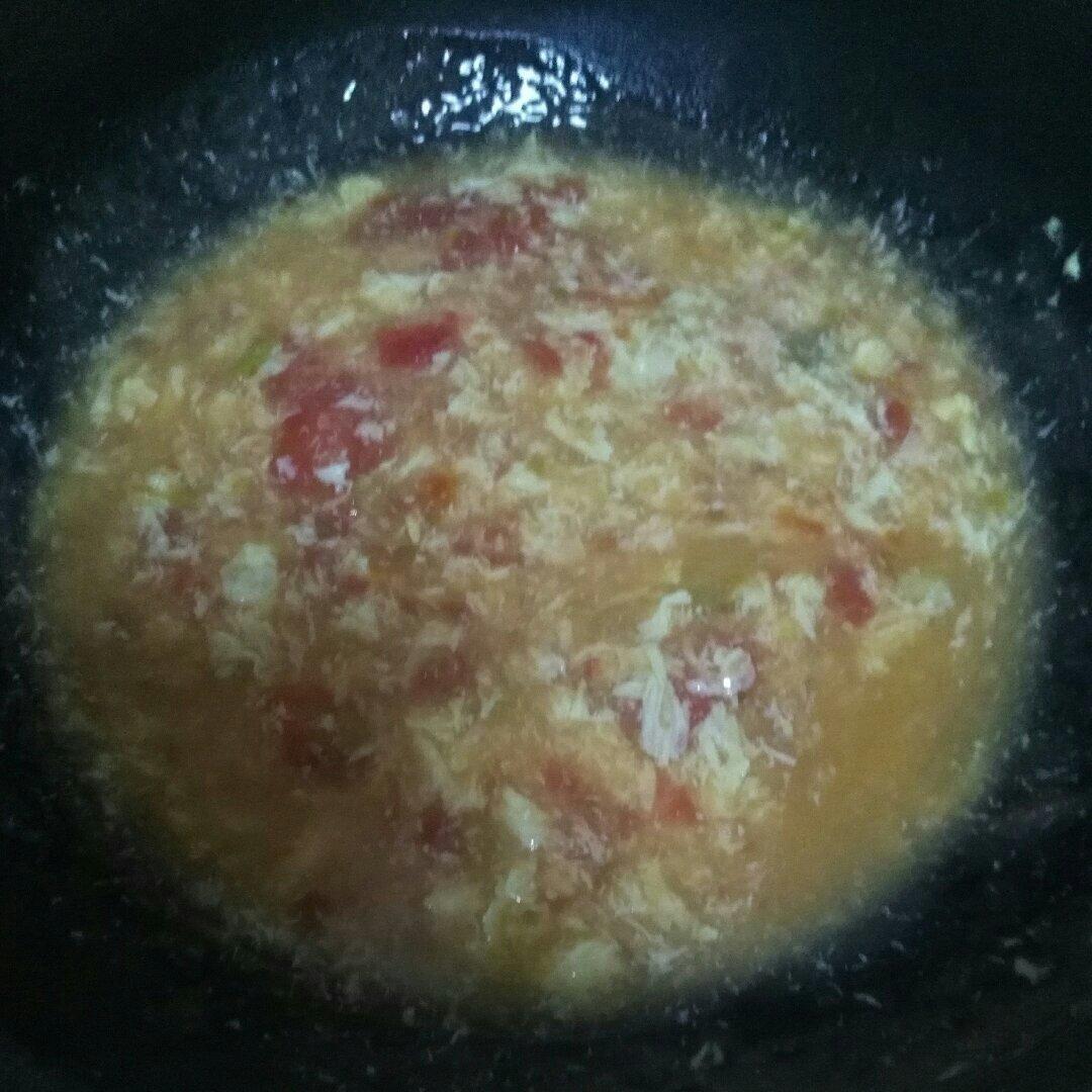 西红柿鸡蛋汤