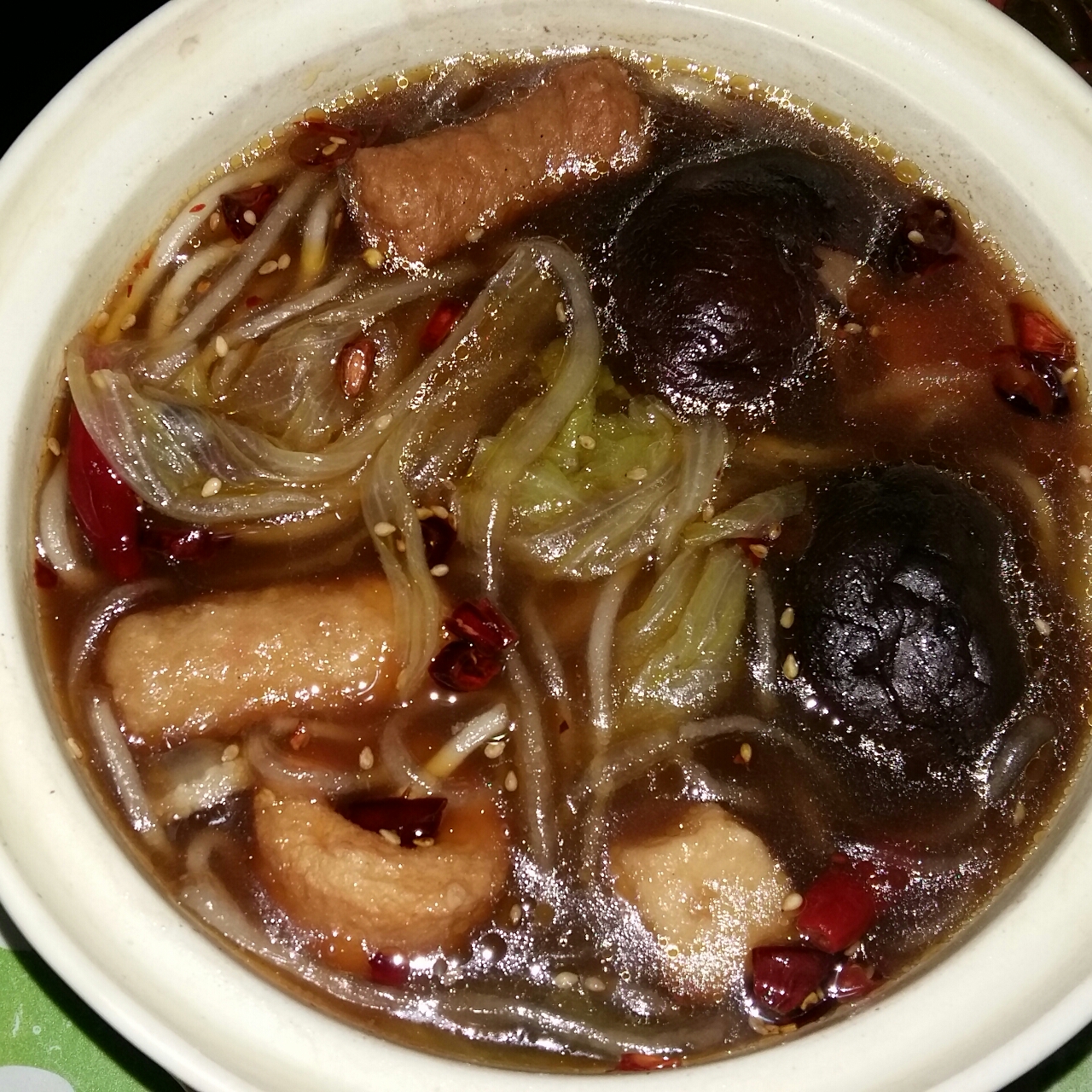 砂锅土豆粉