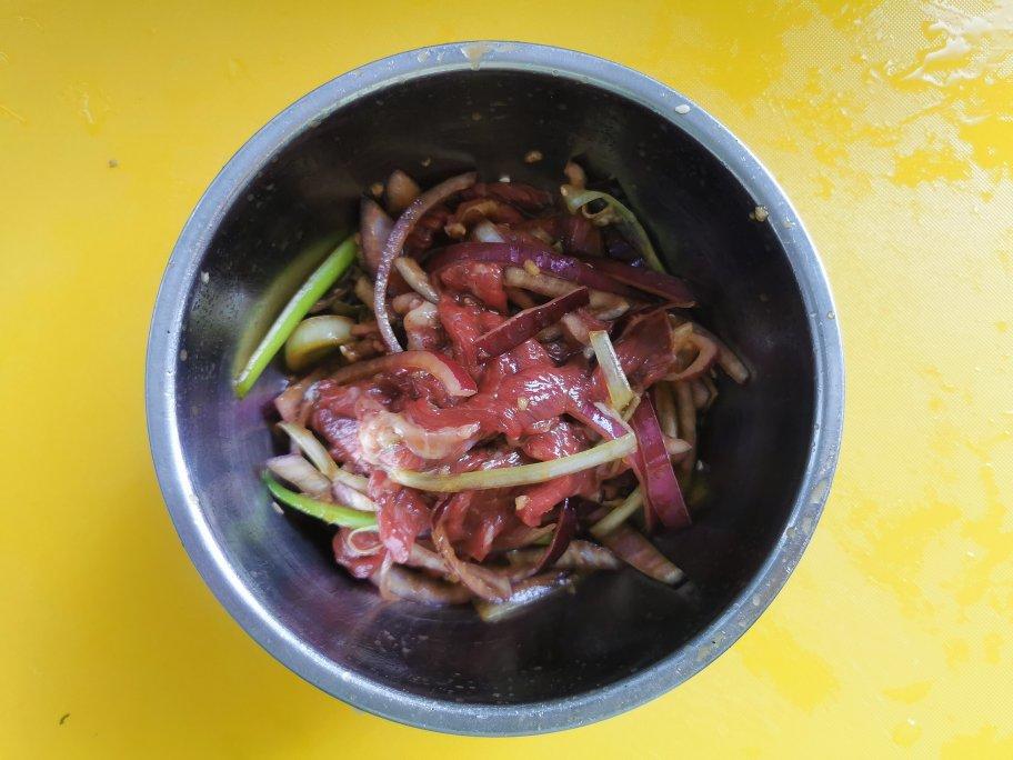 「正宗韩式烤肉」调味牛肉的腌制秘诀