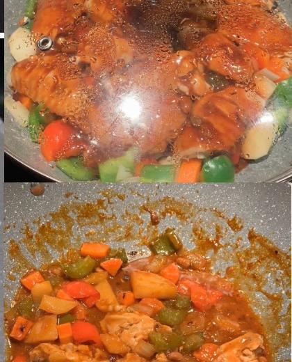 三汁鸡翅焖锅的做法