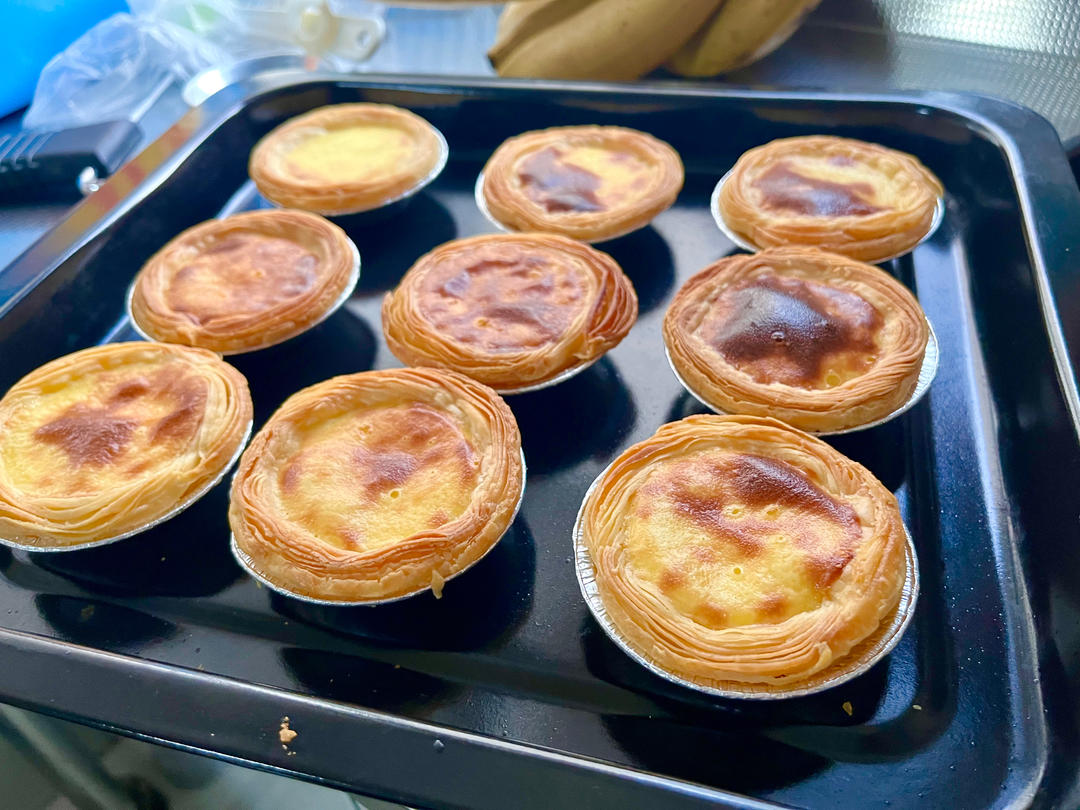 简单的全蛋蛋挞