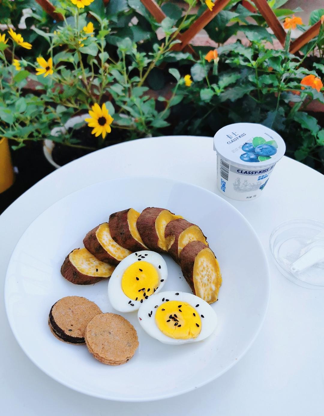 小Y的上学早餐记