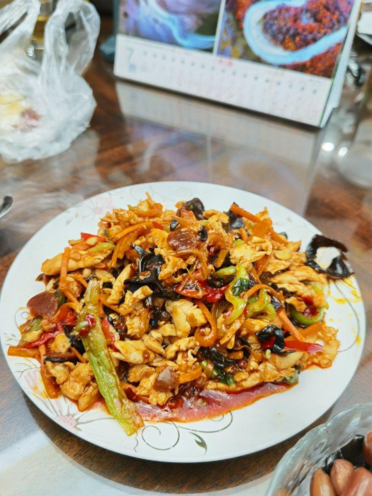 鸡胸肉做鱼香肉丝（美食家大雄版）