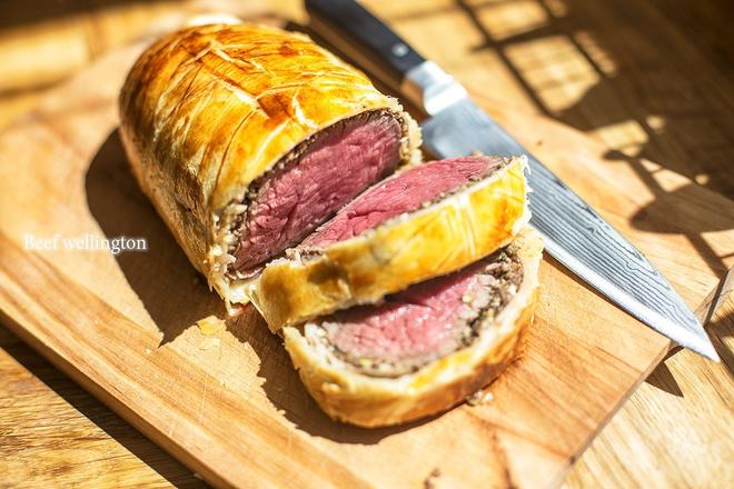 Beef wellington 惠灵顿牛肉的做法