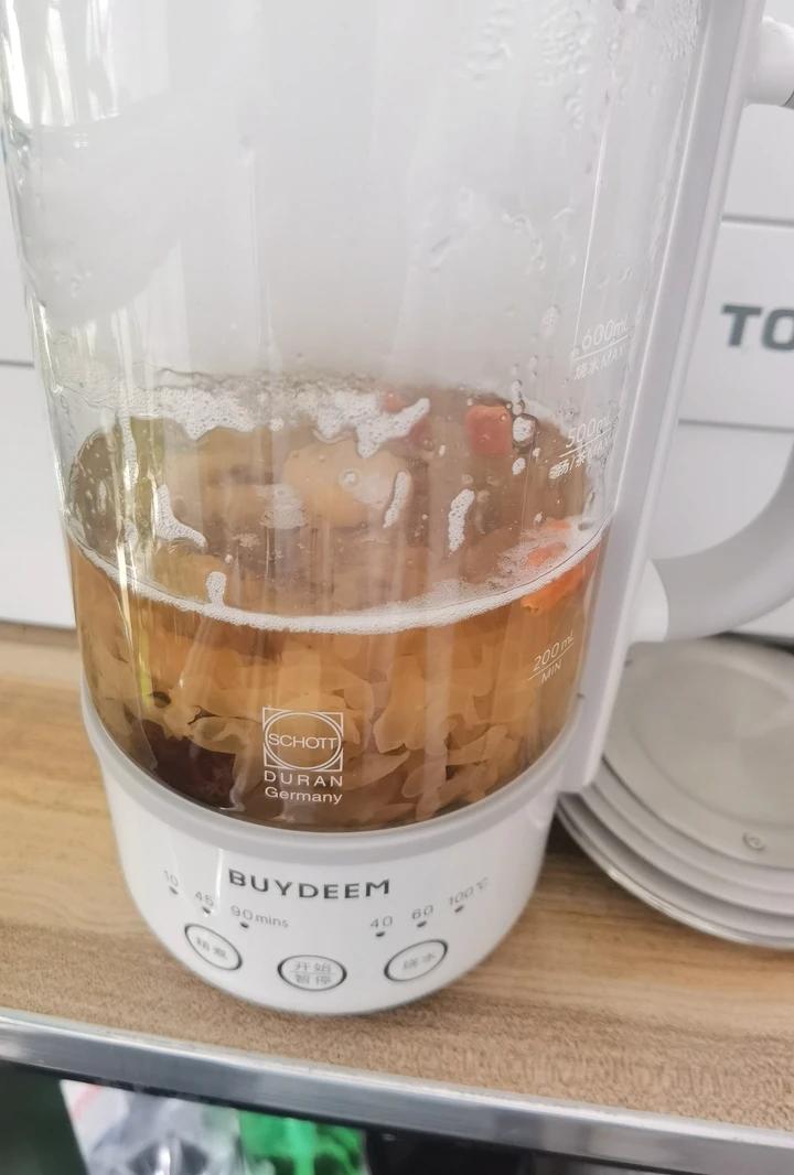 绿豆红薯糖水【8月北鼎养生壶食谱】