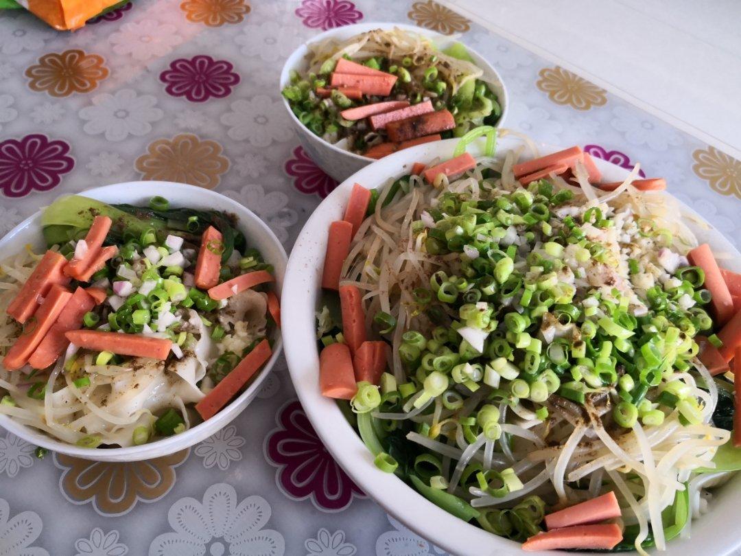 油泼扯面【曼食慢语】