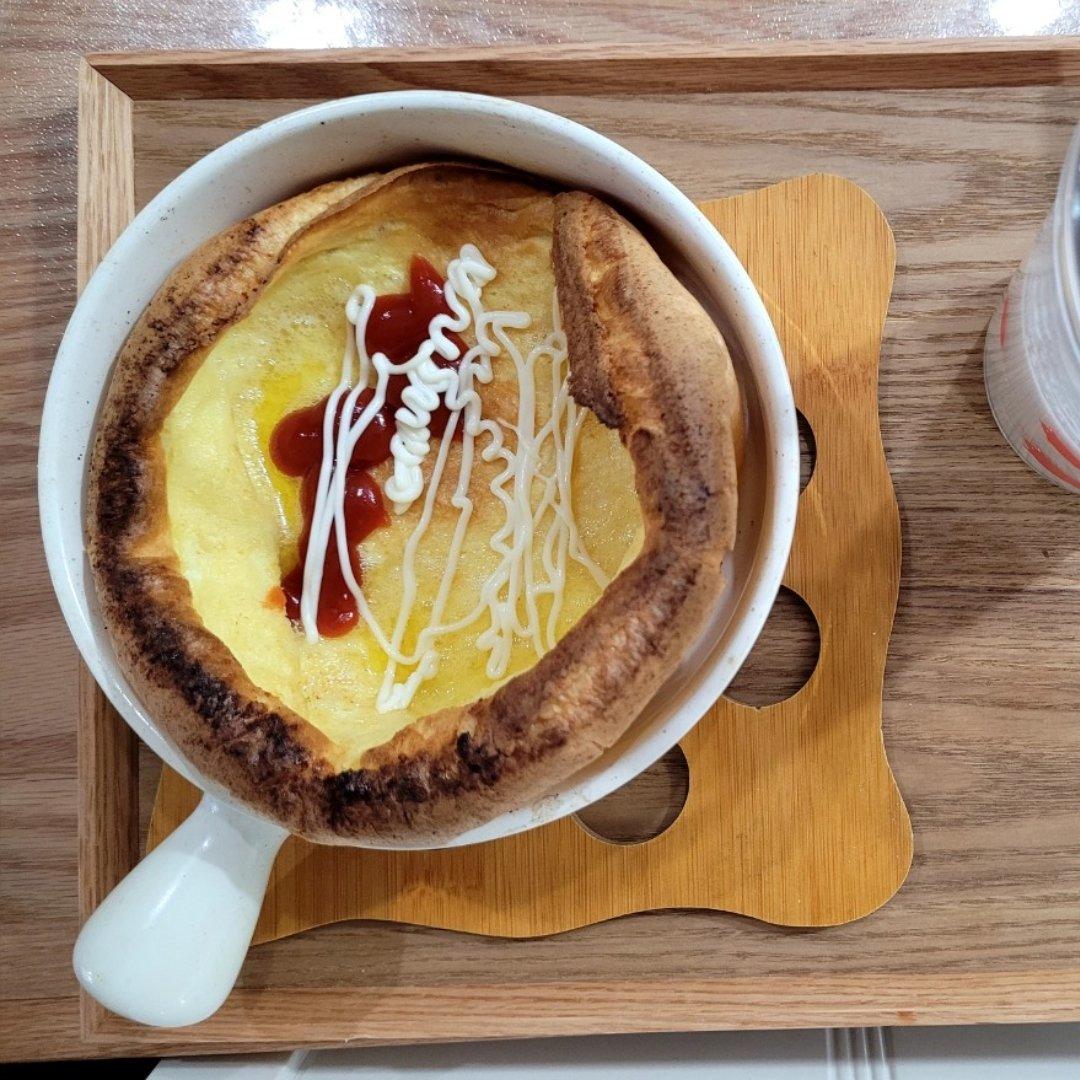 快手早餐 | 荷兰松饼的万能公式（可甜可咸）