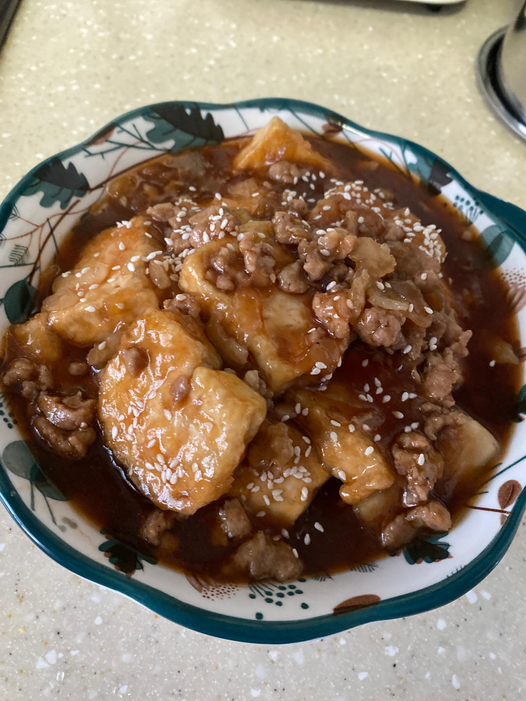 宝宝最爱！给肉都不换的糖醋豆腐