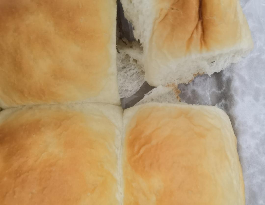 自制纯素豆浆手撕面包「手揉版」