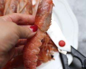 香烤阿根廷红虾的做法 步骤2