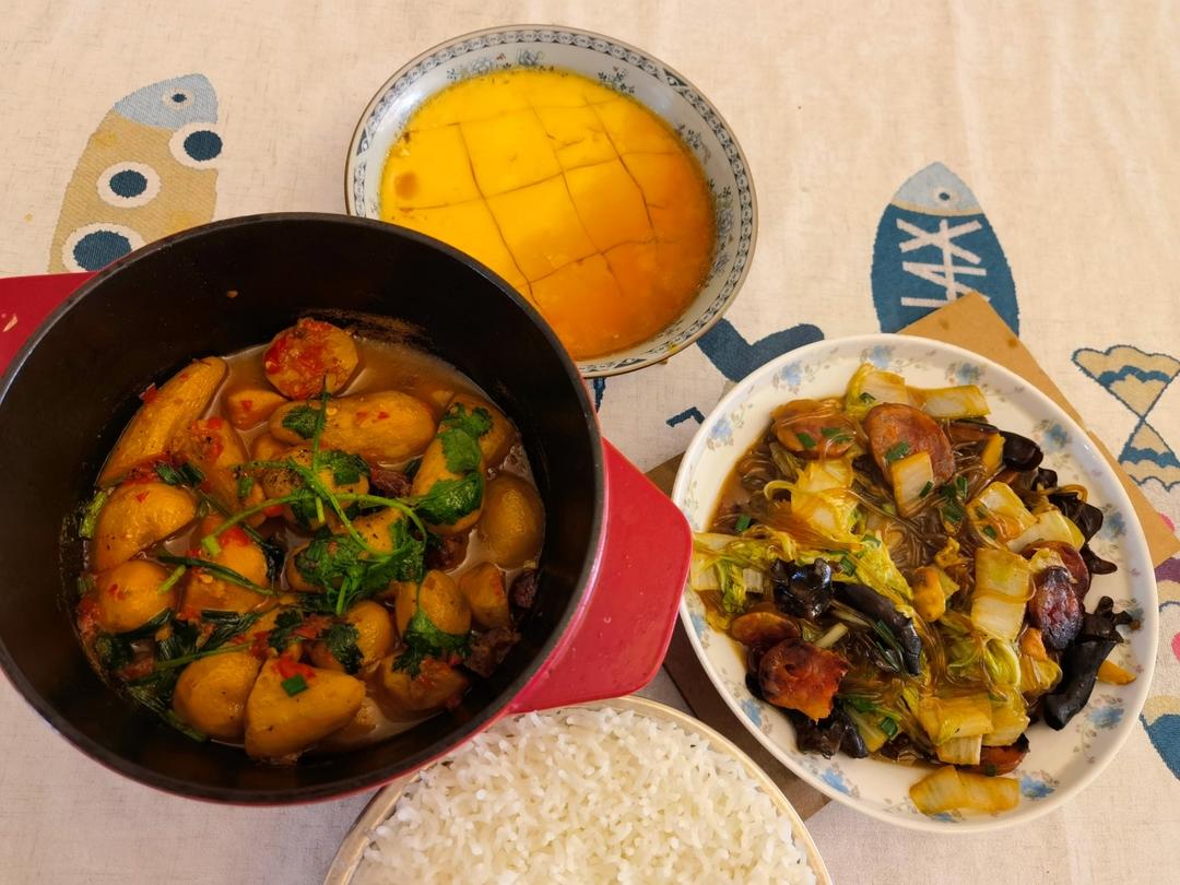 冬季最爱的家常菜！大白菜炖大豆腐或干豆腐