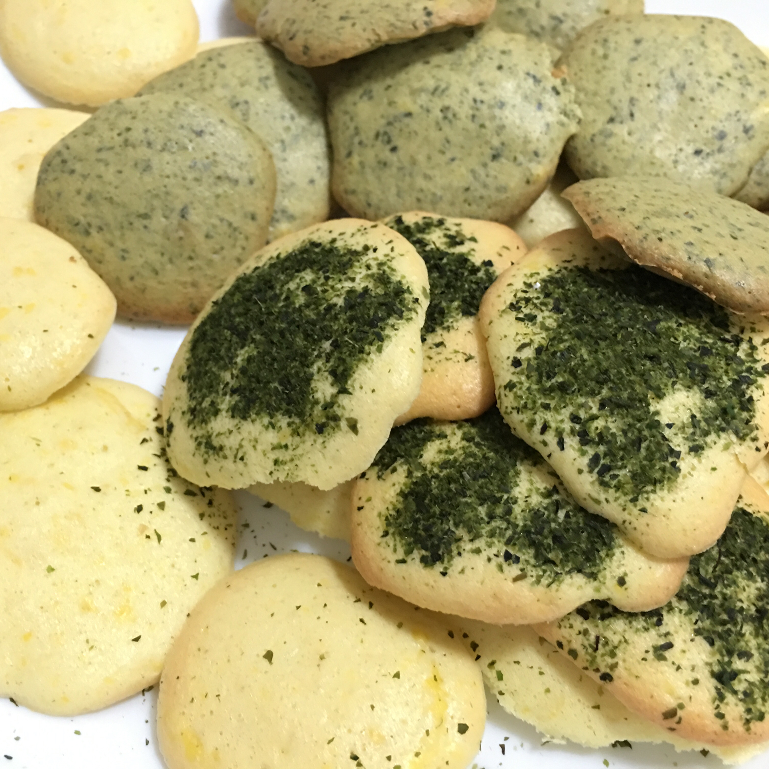 酥脆蛋香小饼干