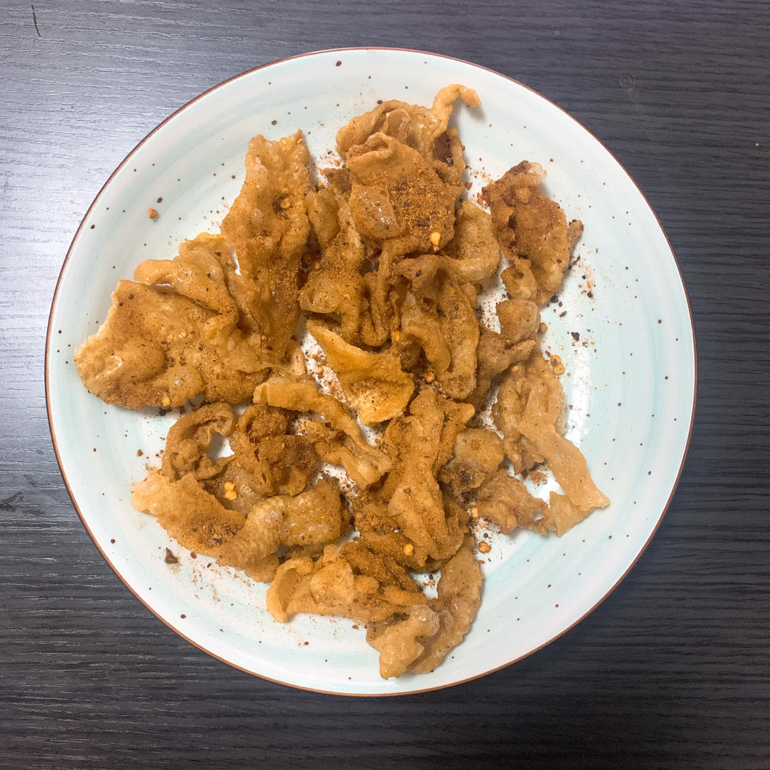 生酮—炸鸡皮 &鸡油       平价零食     空气炸锅版