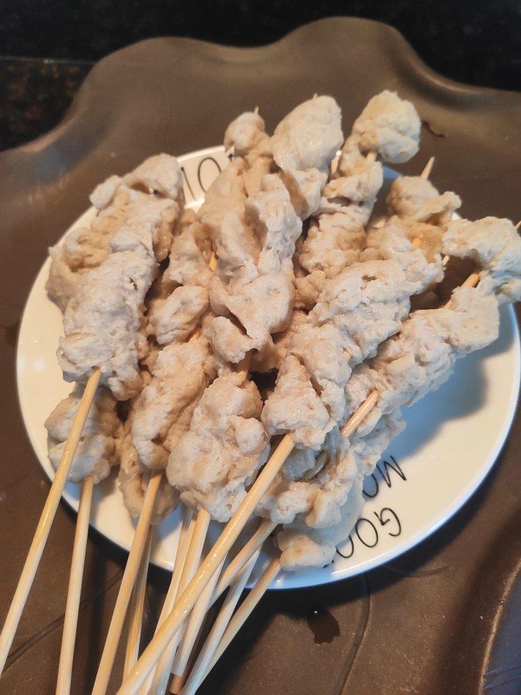 家庭烤箱烤面筋