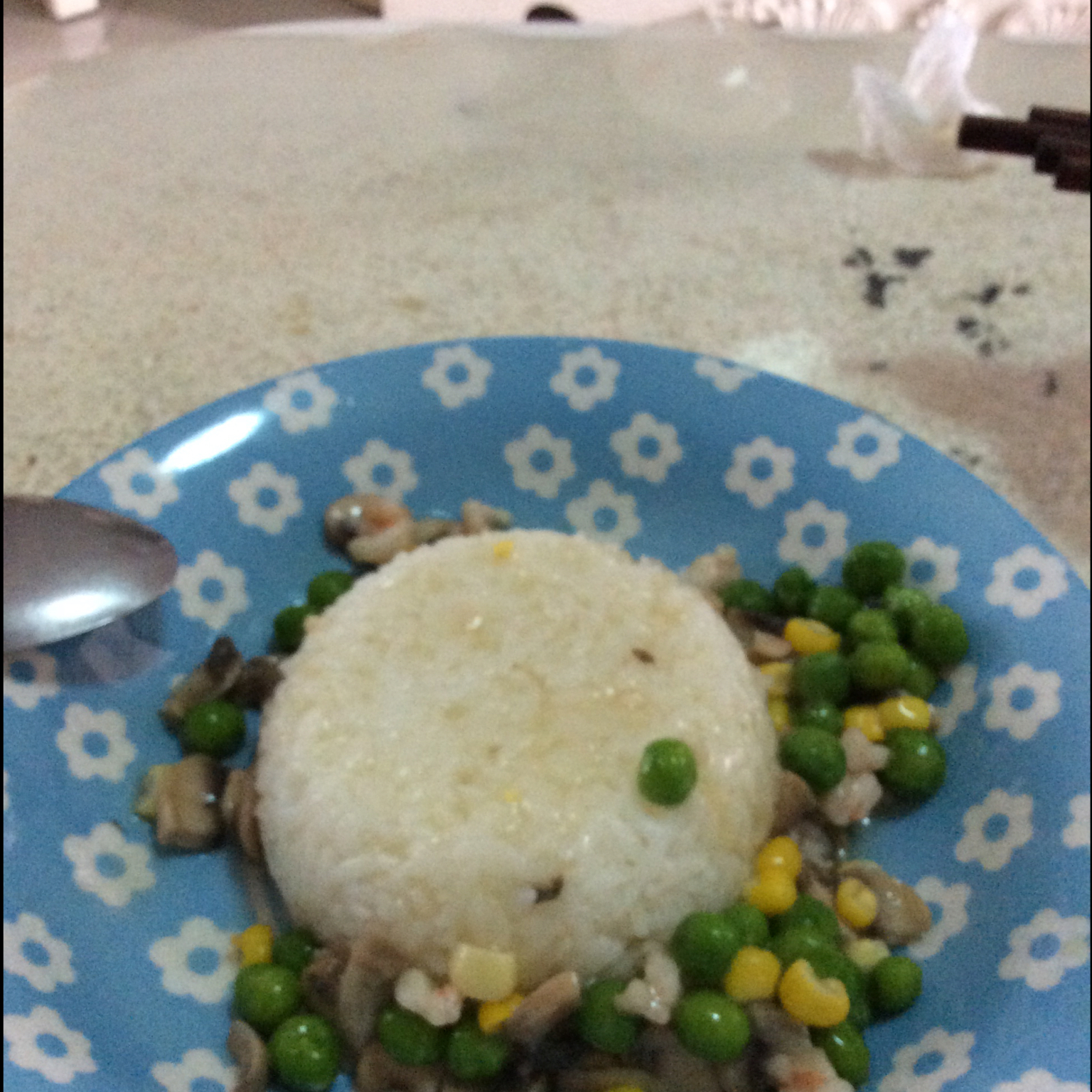 蘑菇牛肉饭