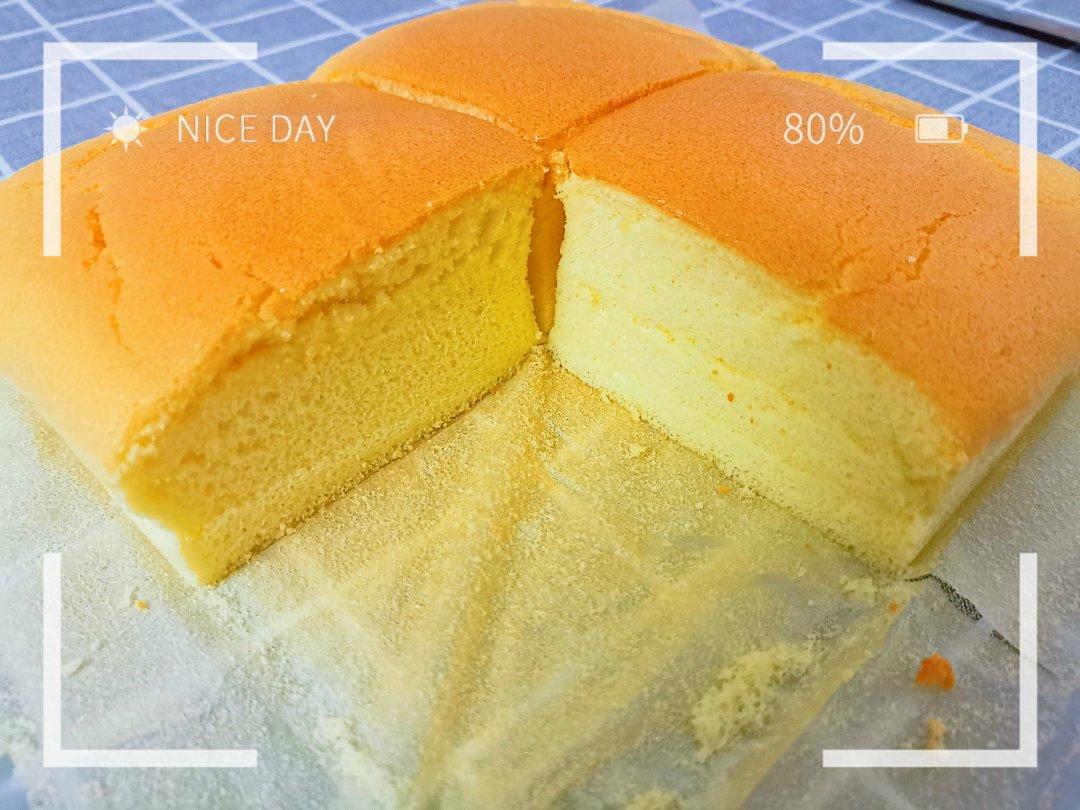 超容易上手的古早蛋糕