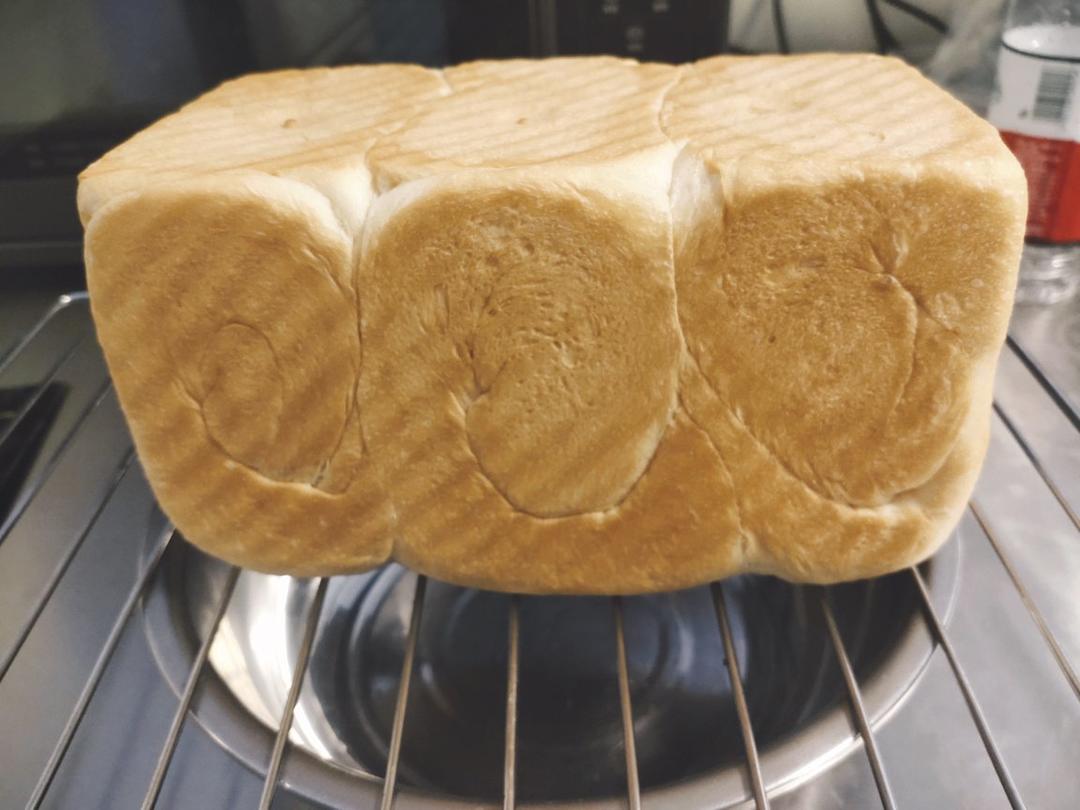 超软北海道牛奶吐司(汤种版)