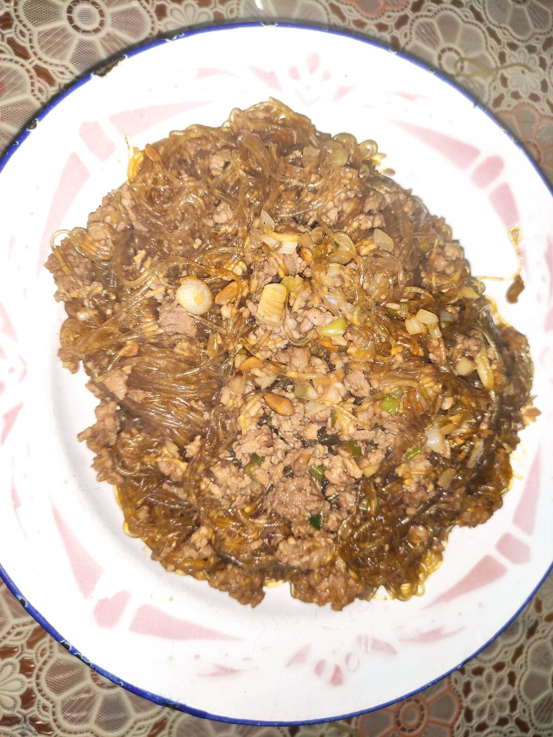 🐜没有蚂蚁的蚂蚁上树❗️肉末粉丝