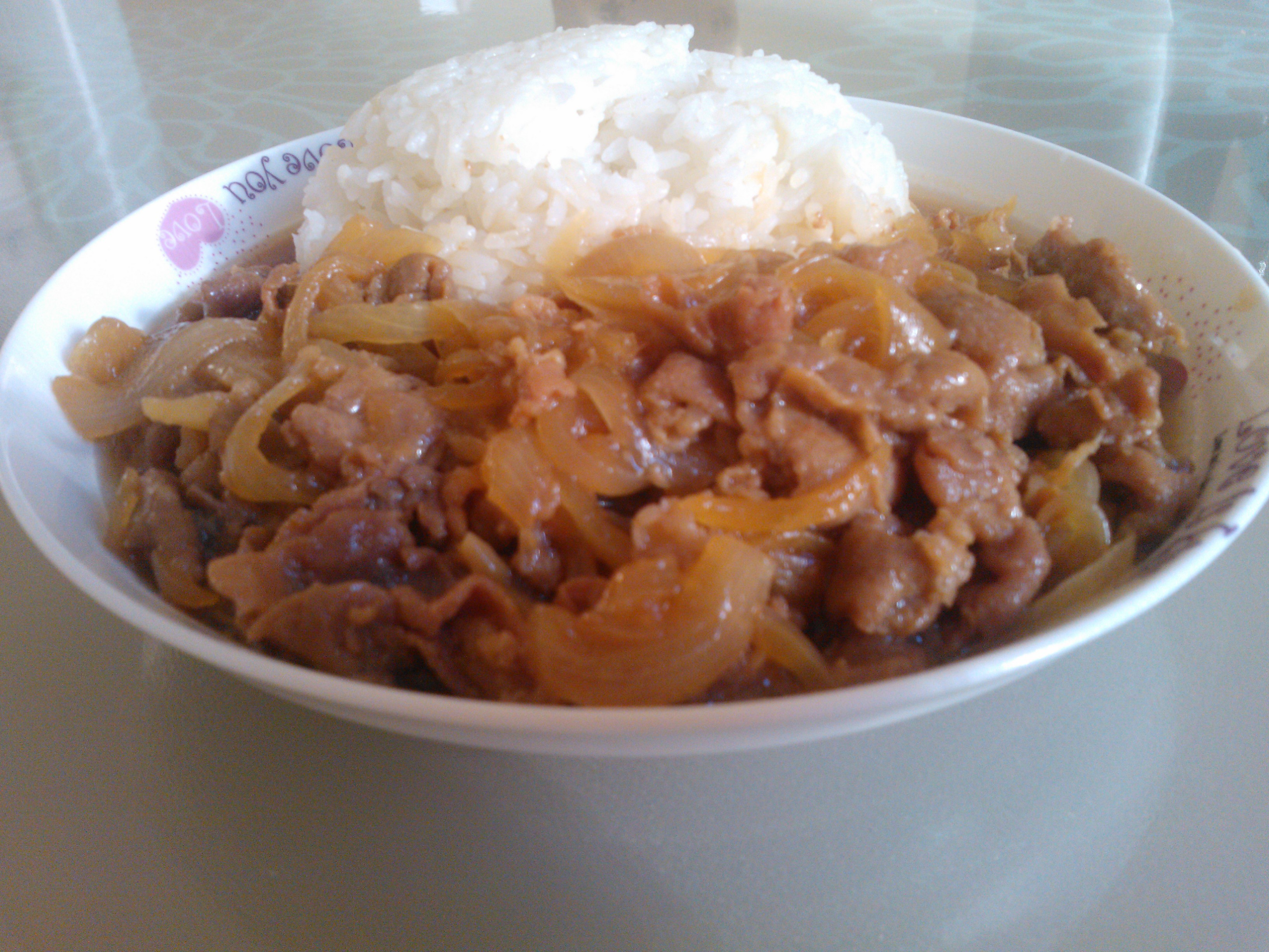 吉野家牛肉饭
