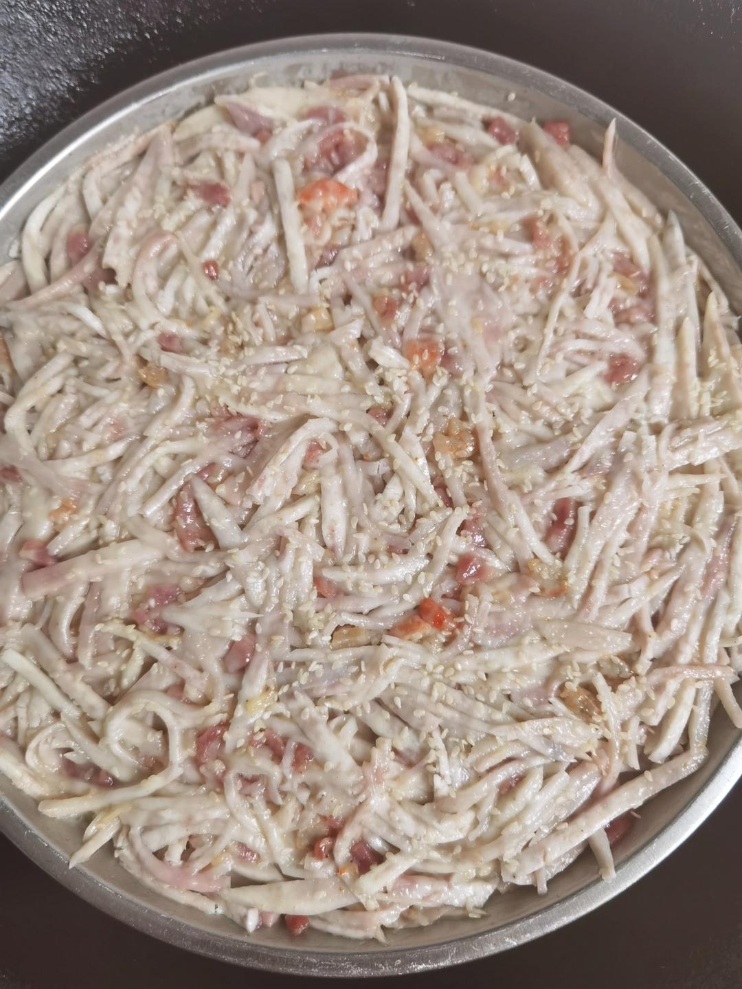 香煎芋丝饼