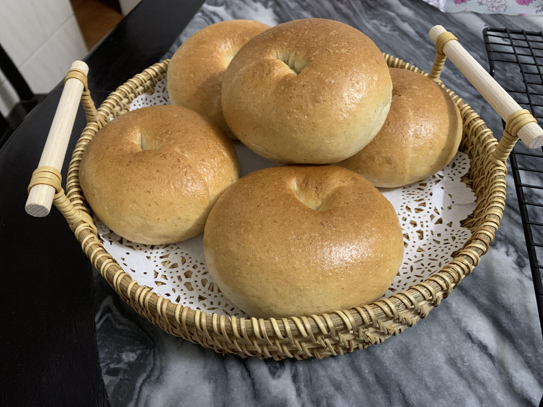 最爱吃的百变冷藏液种贝果