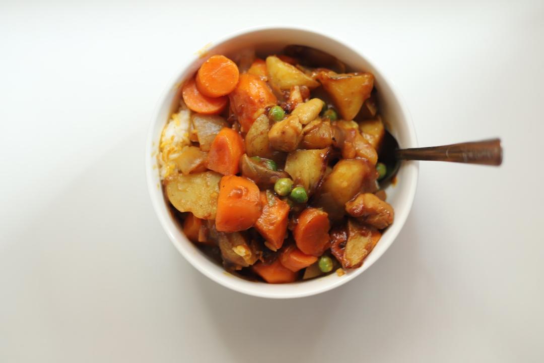 咖喱鸡肉饭