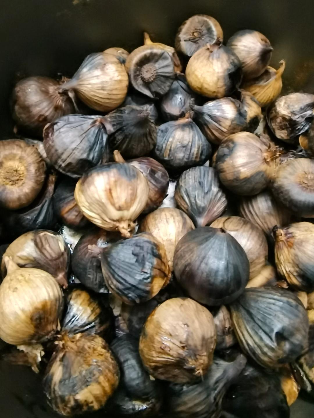 黑蒜（家庭简易自制发酵版）