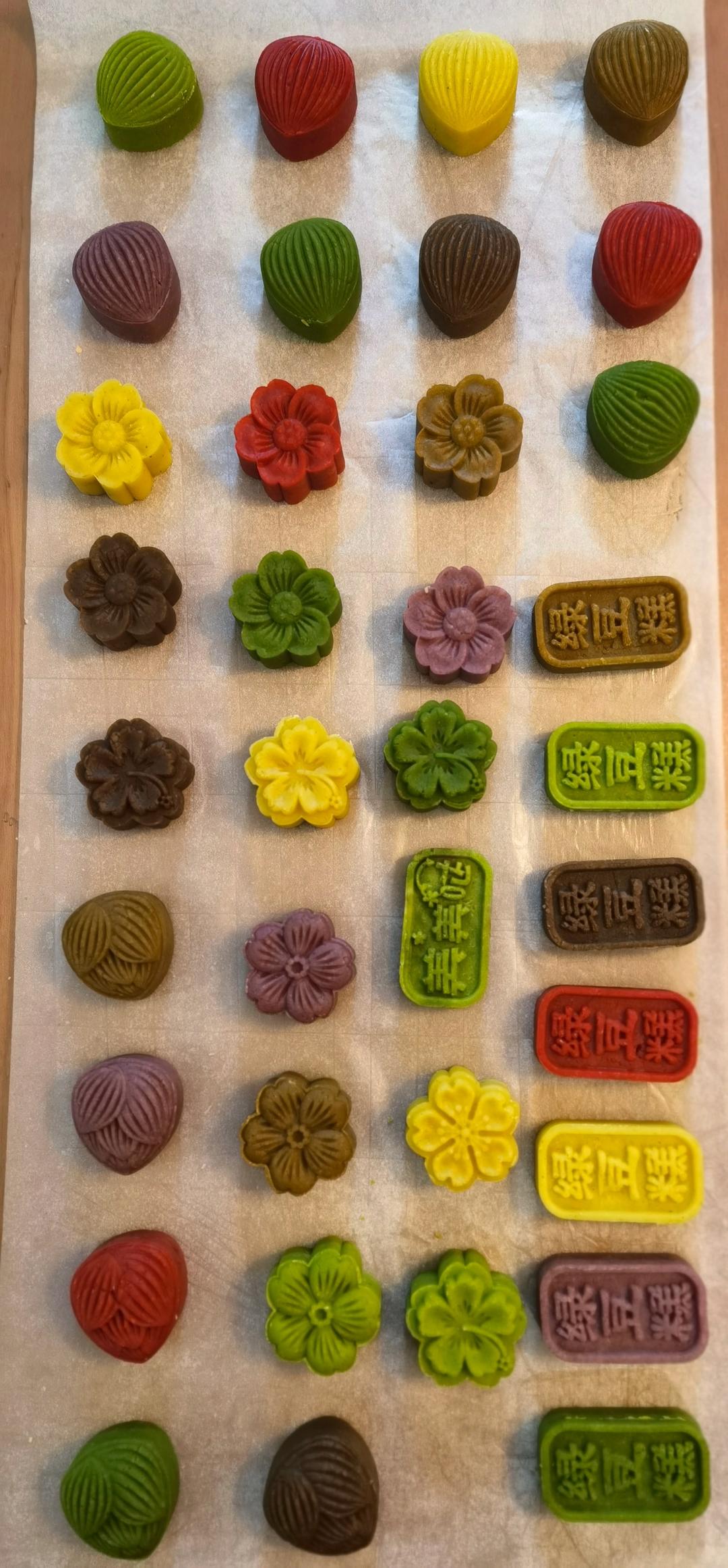 自制绿豆糕不翻车