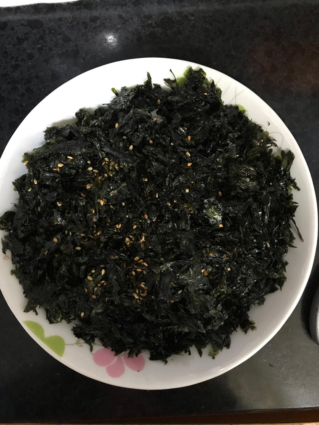 自制海苔碎