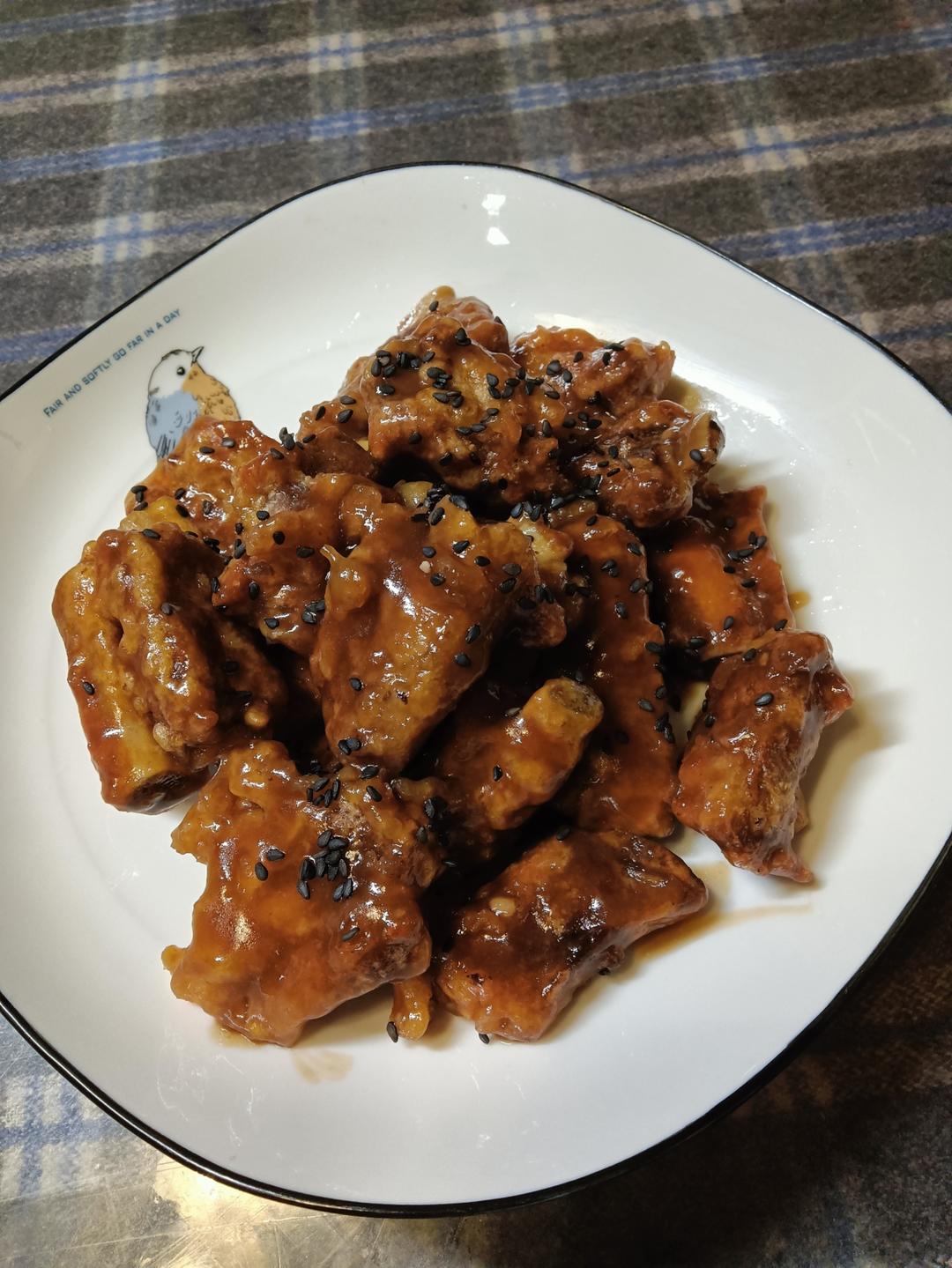 年夜饭系列菜：糖醋排骨（八）