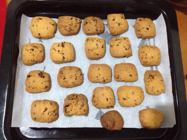 蔓越莓饼干