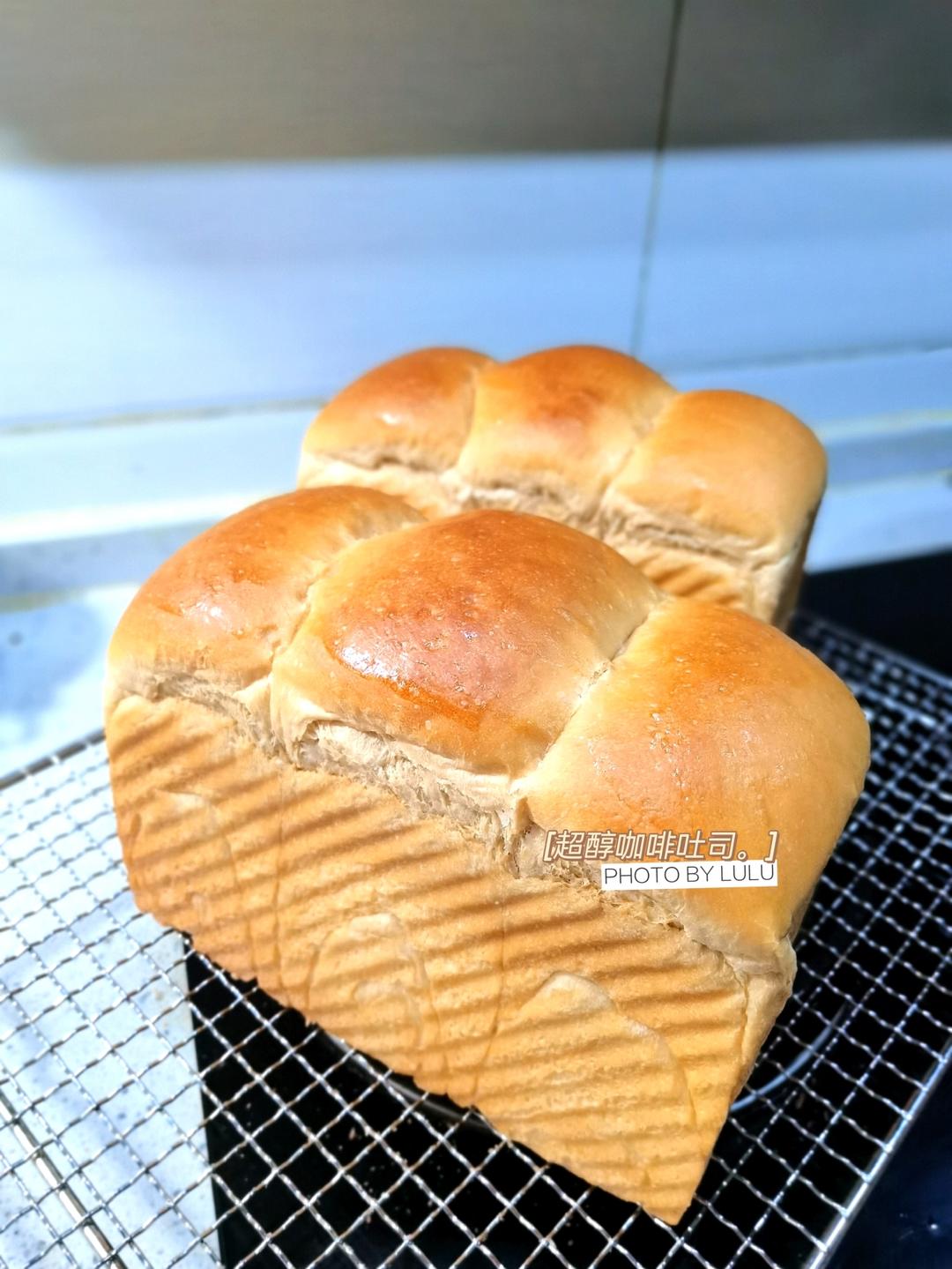 好吃上头，超醇咖啡吐司