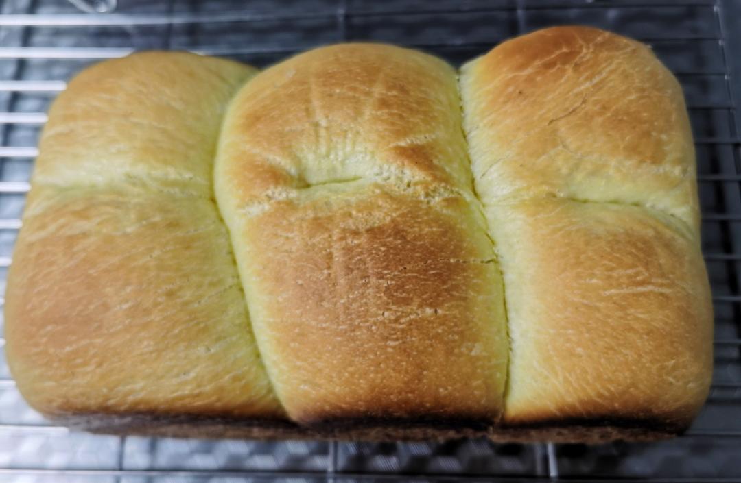 炼乳吐司🍞一次发酵也柔软