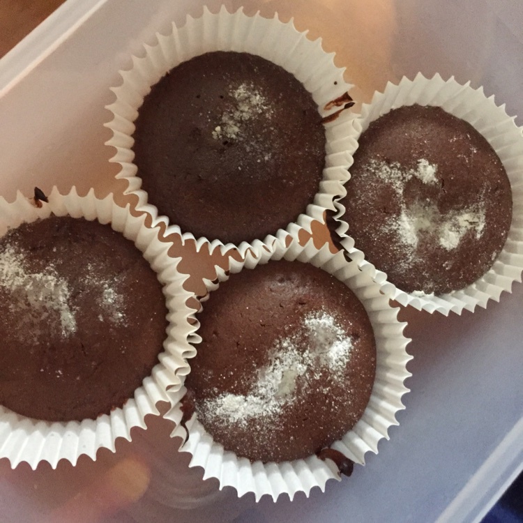 巧克力熔岩蛋糕