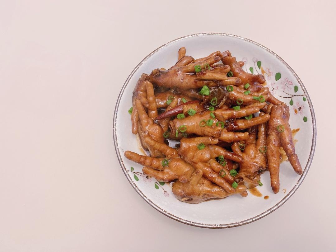 “销魂”卤鸡爪